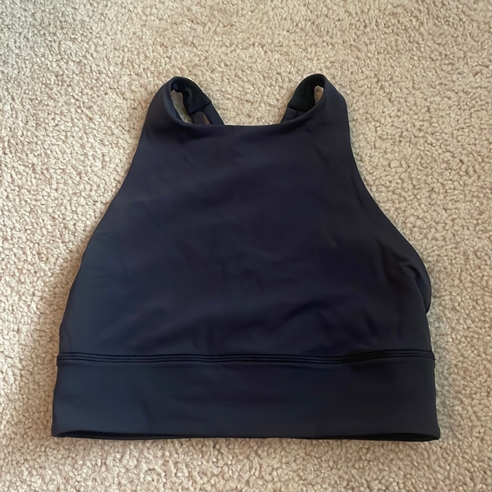 Energy Hugh Neck Long Line Bra Size 6